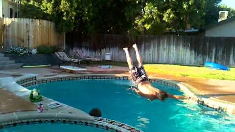 Belly flop