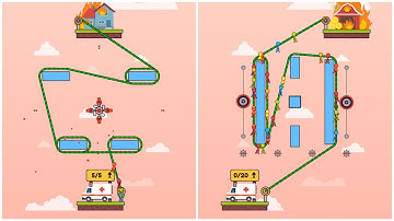 ROPE PUZZLE 3D FUNNY GAME #26 | GAME ON ANDROID/IOS