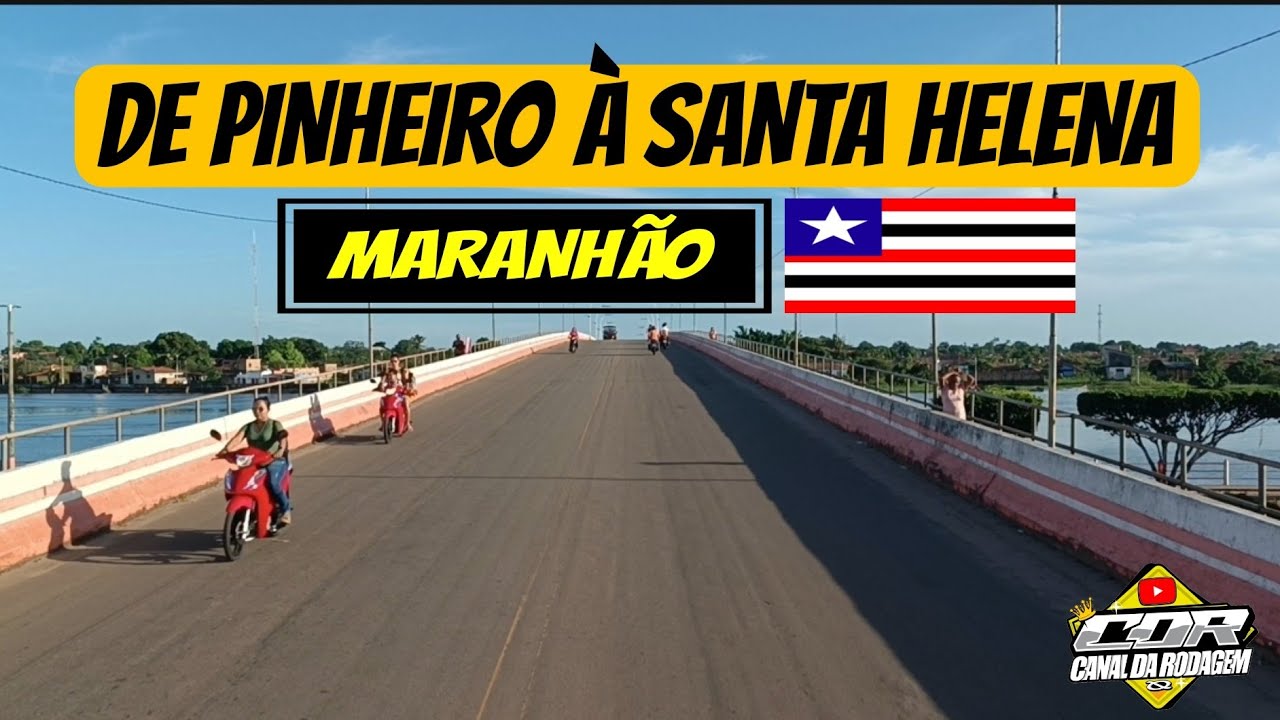 COMO ESTÁ O TRECHO ENTRE PINHEIRO E SANTA HELENA DO MARANHÃO, MA-014 & MA-106.