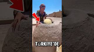 Türkiye’de Bu Ekmeği Yapmak Cesaret İstiyor 😳