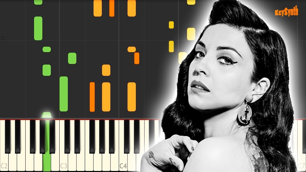 Tu Falta de Querer - Mon Laferte - Synthesia - Cover