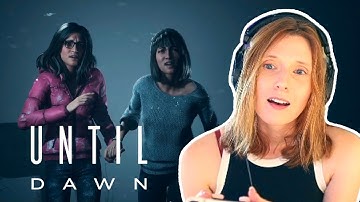 Nicole Tompkins plays Until Dawn - First Time Playthrough (Part 1)