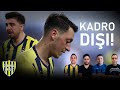 Gündem Özel - Fenerbahçe'de Mesut ve Ozan Kadro Dışı