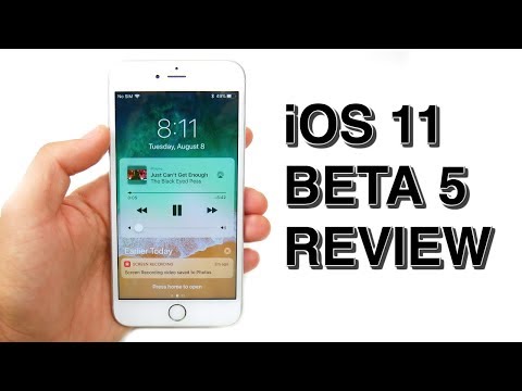 iOS 11 Beta 5 Review! - Should You Download?