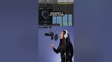 Recording Vocals with Metamorph by AutoTune | AI Voice Filters 🎤🔥