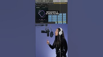 Recording Vocals with Metamorph by AutoTune | AI Voice Filters 🎤🔥
