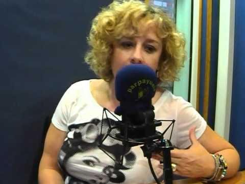 Diana Gonzlez en Radio Parpayuela