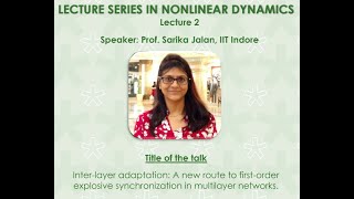 RUSA 2.0 Sponsored Lecture II - Inter-layer adaptation