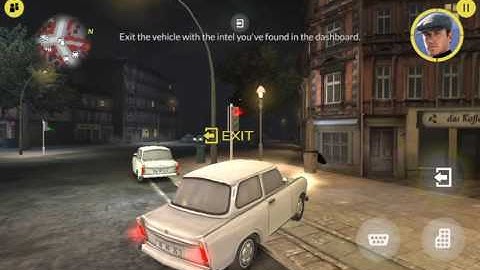 The Man From U.N.C.L.E Mission Berlin Android Gameplay Part 2