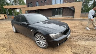 BMW 760LI с  v12 за 580000₽! Купить нельзя продать!