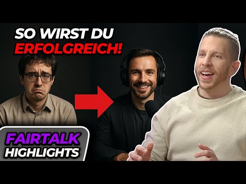Ben Ungeskripted: So wurde ich zu einem erfolgreichen Podcaster! / Fair Talk / Highlight Clip