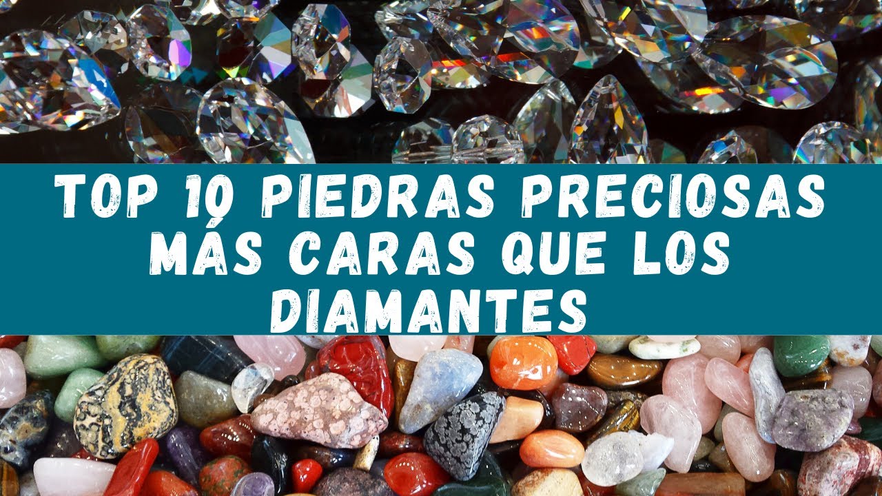 TOP 10 PRECIOUS STONES MORE EXPENSIVE than DIAMONDS 💍🌎 [MOST EXPENSIVE  Gems in the WORLD] 🗺🧭 - YouTube