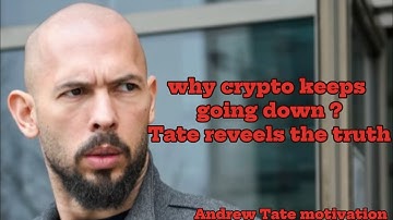 💰 Why Crypto Keeps Crashing | Andrew Tate Reveals the Harsh Truth About the Market