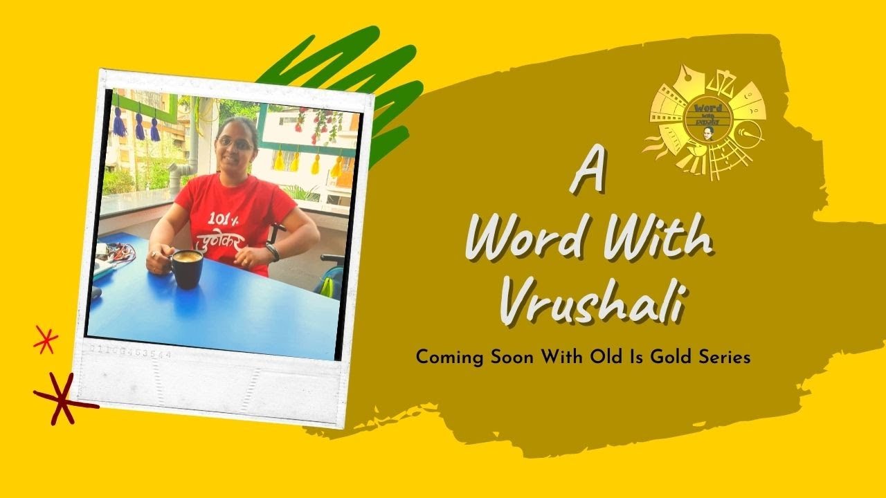 A Word With Vrushali | Teaser | Old Is Gold Series