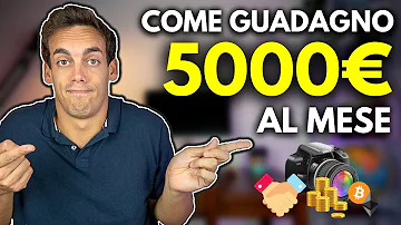 Chi guadagna più di 5000 euro al mese?