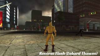 [DCUO] Different Flash-Inspired Suits