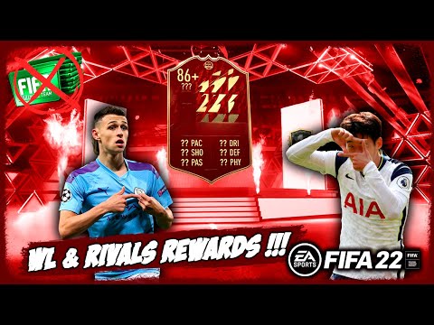 3 წითელი მოთამაშე და 1 დივიზიონის პრიზები !!! - FIFA 22 ULTIMATE TEAM ROAD TO GLORY