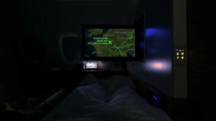 Flying First Class Overnight on Etihad Airways | 8 Hours of Luxury at 38,000 Feet