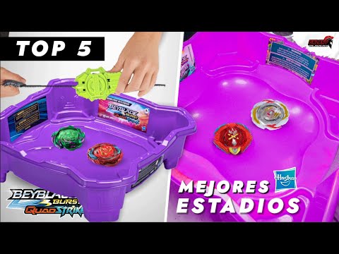 TOP 5 BEST "SOLO" BEYBLADE BURST STADIUMS...