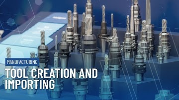 How to Create and Import Tooling | Beginner NC Shop Floor Programmer Tutorial