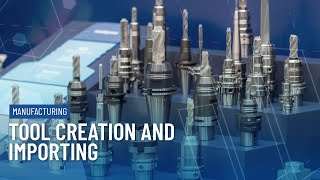 How to Create and Import Tooling | Beginner NC Shop Floor Programmer Tutorial