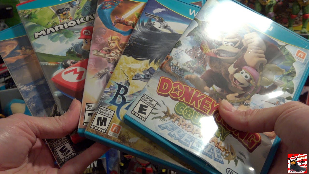 Why Does the Nintendo Switch keep getting all these OLD Wii U GAMES?! YouTube