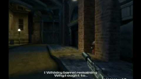 TimeSplitters 2 - Walkthrough (normal) Part 2 - Chicago 1932