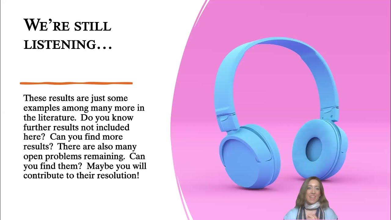 Sounds of Symmetry by Julie Rowlett YouTube