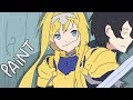 SWORD ART ONLINE: ALICIZATION OPENING PAINT | Cover by ShiroNeko | ByAsh