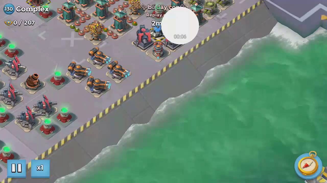 Boom Beach || Complex solo || Choke point All Zookas
