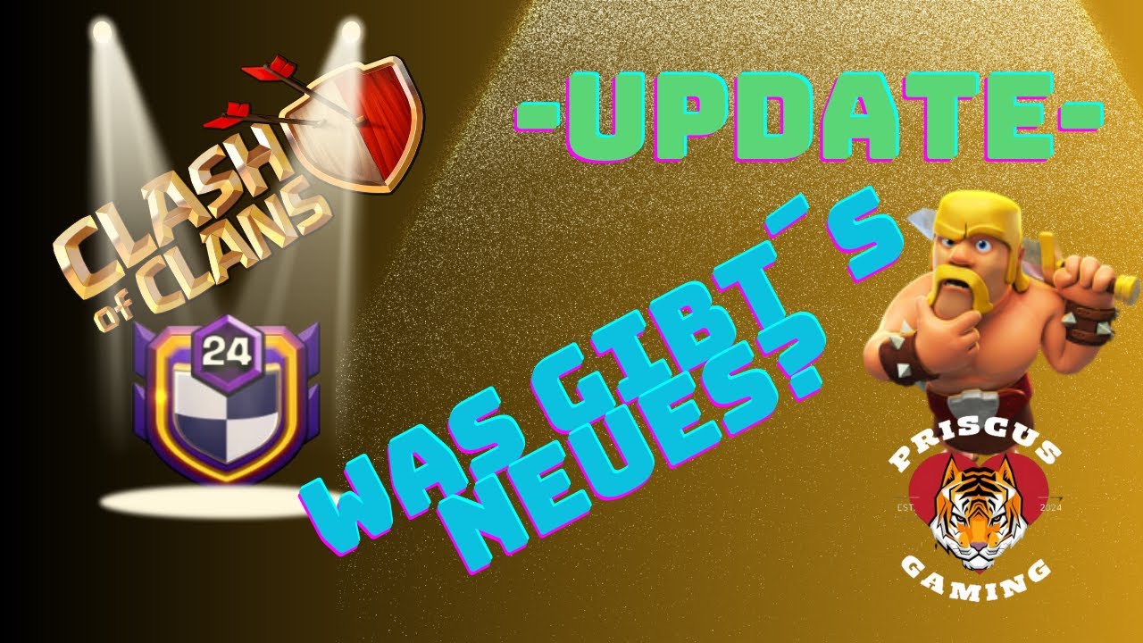 COC UPDATE ! - Was gibt´s Neues? - YouTube