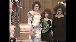 Miss Gay USofA 1988 opening production and parade of contestants