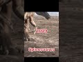 Evolution of Spinosaurus (2001-2026) #Spinosaurus #evolution #jurassicpark3