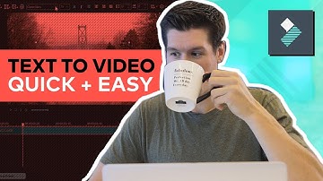 HOW TO ADD TEXT TO VIDEO in MINUTES!