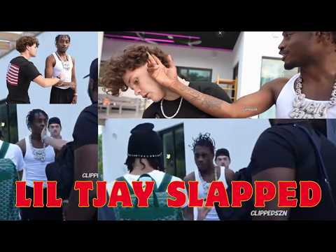 Jack Doherty SLAPPED Lil Tjay?! 😱 Heated 4th of July Party Fight EXPOSED!