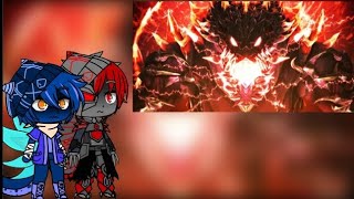 Kaijus reagindo [MMD] GODZILLA - Estrela da Morte |@Canon_MMD 