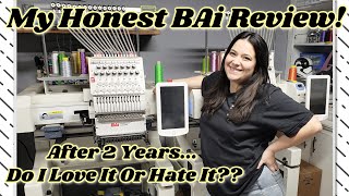 HONEST Review Of My Bai Embroidery Machine & Starting A Business With $150! Start A Business In 2023