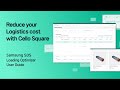 Samsung sds cello square loading optimizer user manual