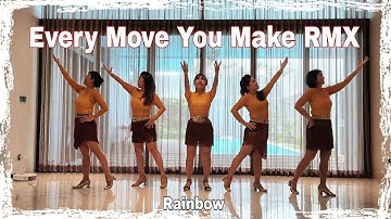 Every Move You Make RMX Line Dance 