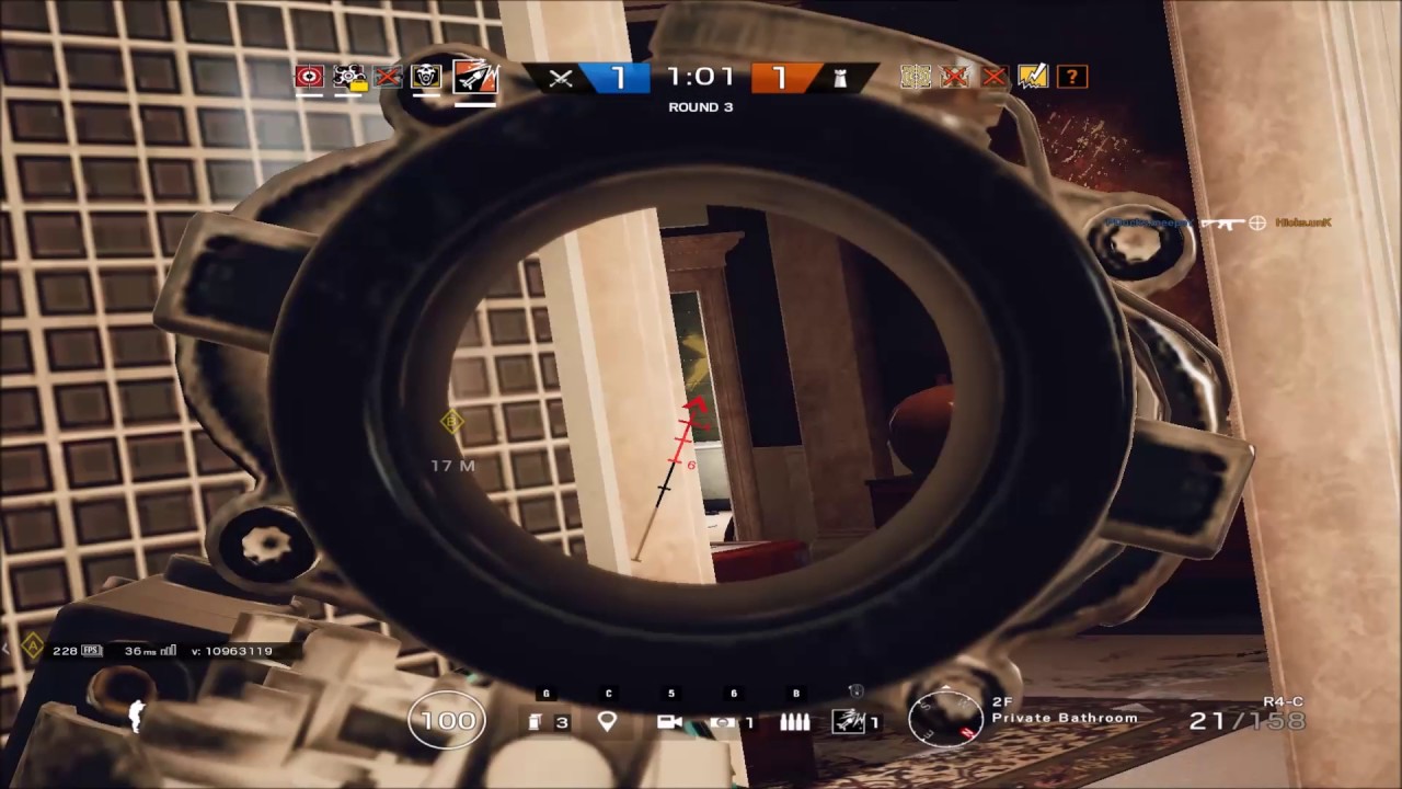 meepeY - Rainbow 6: Siege | Fragmovie #4