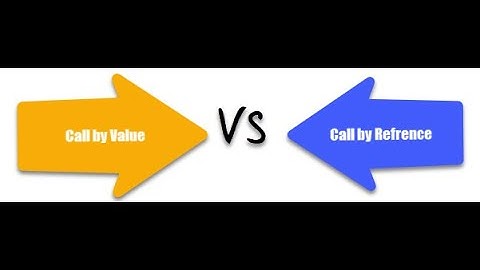 Call by value vs Call by reference in C programming_Marathi