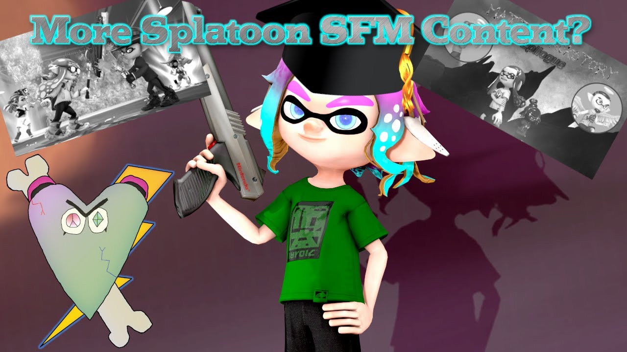 Splatoon Rizl I'm Back! | More Splatoon SFM Content & Rise of the Vertebrates (UPDATE ...