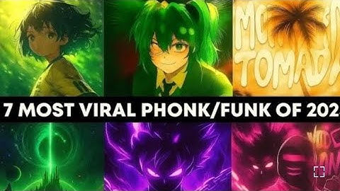 7 most viral phonk/funk of 2025 that will boost your aura🔥☠️#avee_player #phonkagressive #phonkdrift