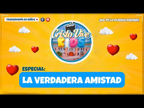 🔴260223 | La verdadera amistad 🤝 2° programa | CristoViveKids 🎬