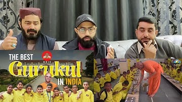 My Gurukul Visit || Amogh Lila Prabhu l #PakistaniReaction