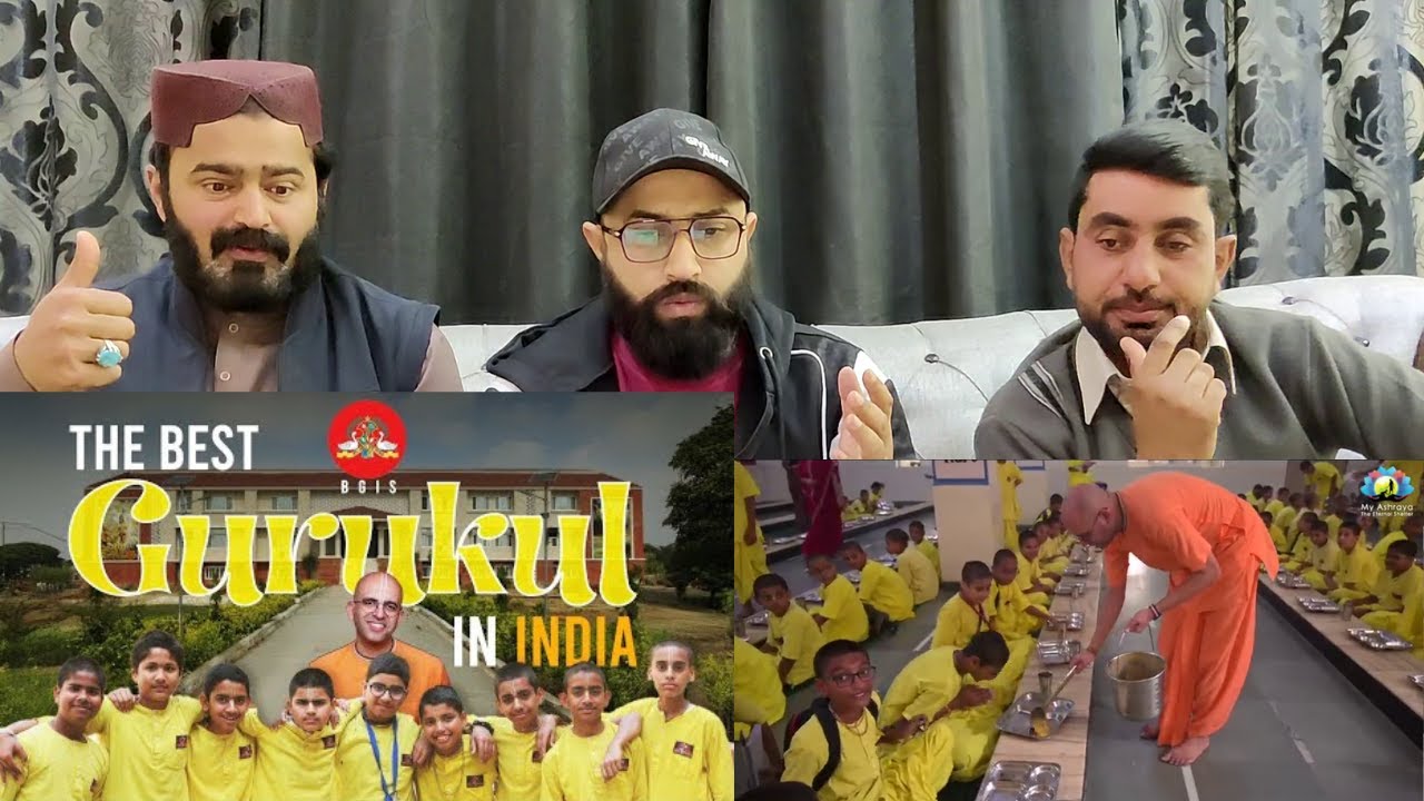 My Gurukul Visit || Amogh Lila Prabhu l #PakistaniReaction