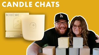 Bohēme Candles Unboxing & Review | Candle Chats