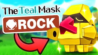 100% Shiny ROCK Pokemon Locations in Teal Mask DLC