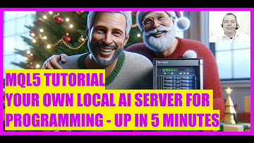 MQL5 TUTORIAL - YOUR OWN LOCAL AI SERVER FOR PROGRAMMING IN 5 MINUTES