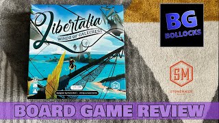 Libertalia Winds Of Galecrest Board Game Review